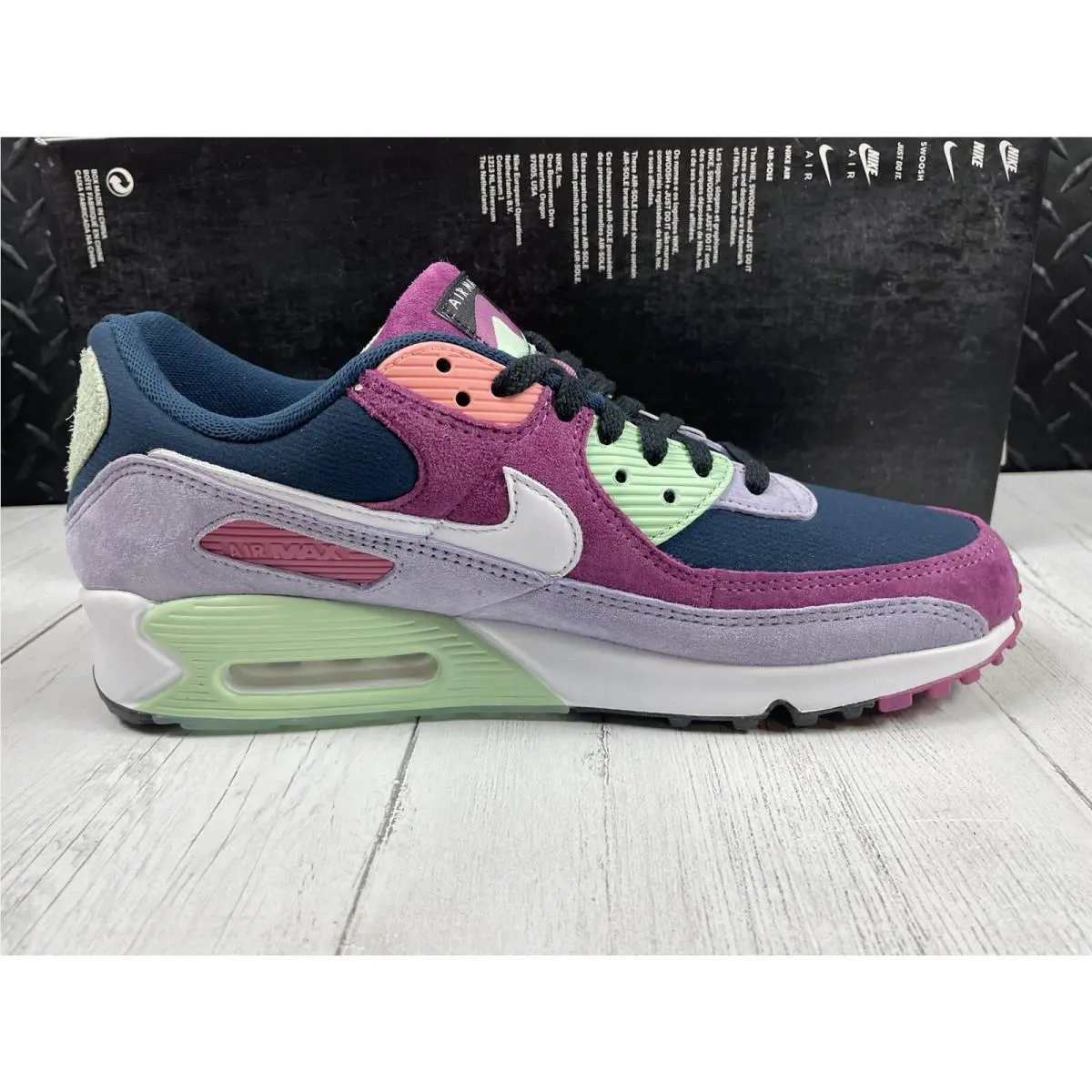 Nike shoes - Nike Air Max 90 - Air Max - DM0035-500 - Multicolor (UPC: 0195870828844) 8
