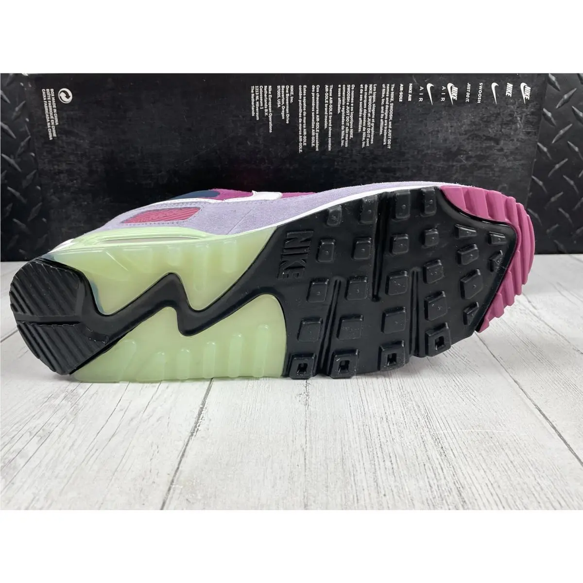 Nike shoes - Nike Air Max 90 - Air Max - DM0035-500 - Multicolor (UPC: 0195870828844) 9