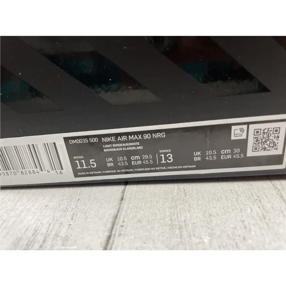 Nike shoes - Nike Air Max 90 - Air Max - DM0035-500 - Multicolor (UPC: 0195870828844) 10