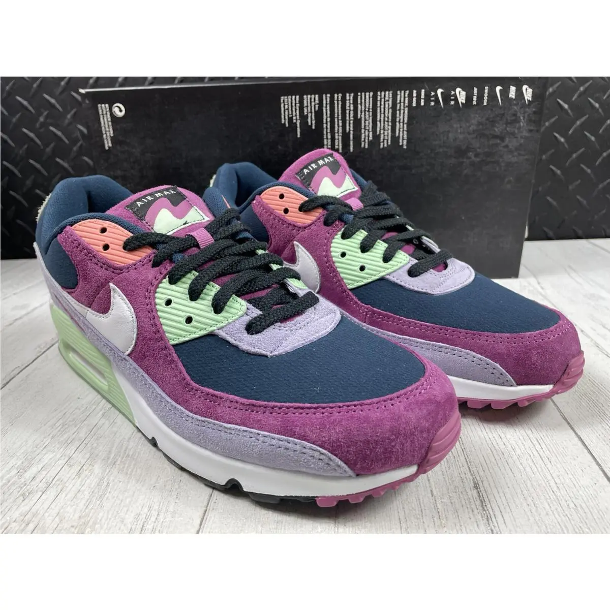 Nike shoes - Nike Air Max 90 - Air Max - DM0035-500 - Multicolor (UPC: 0195870828844) 1