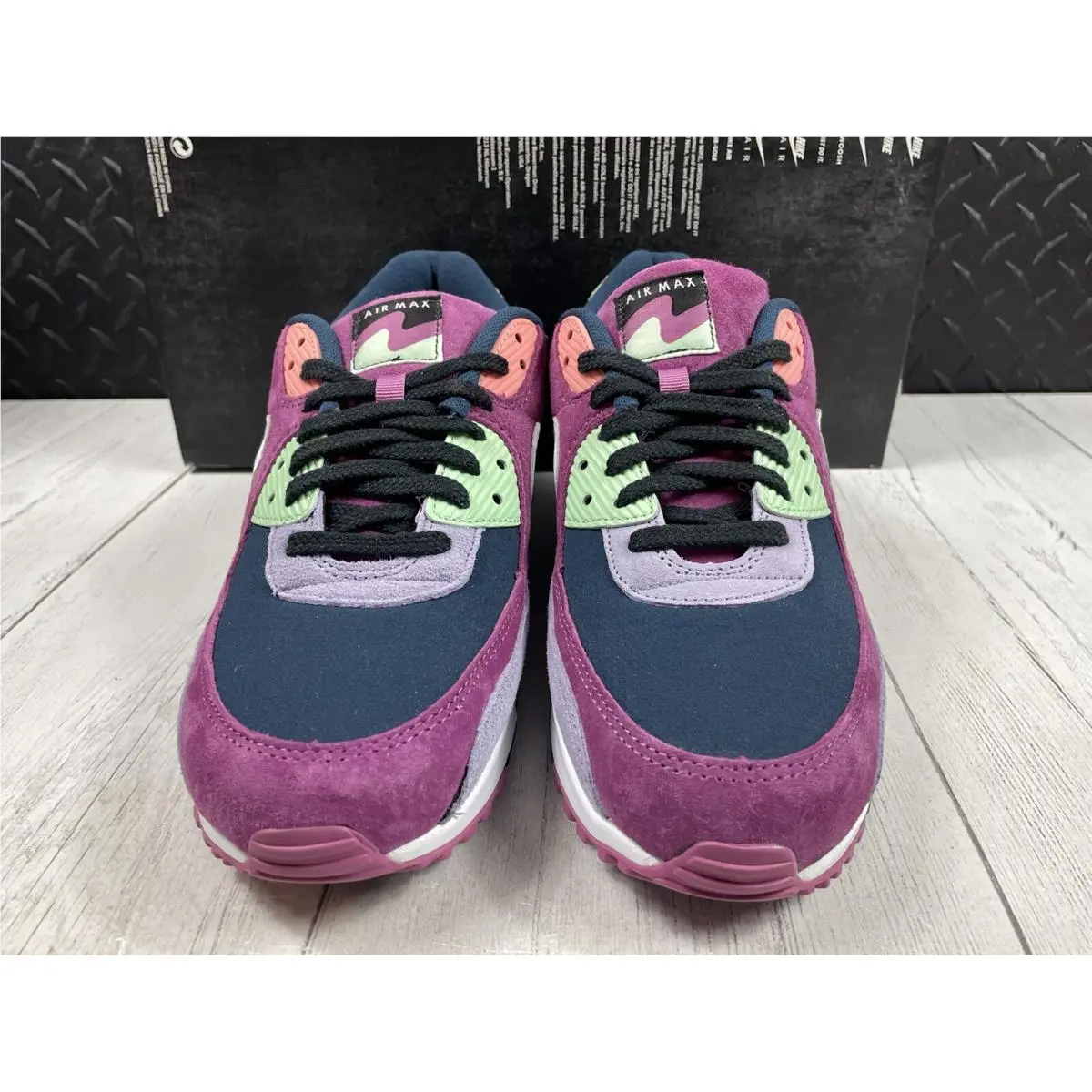 Nike shoes - Nike Air Max 90 - Air Max - DM0035-500 - Multicolor (UPC: 0195870828844) 2