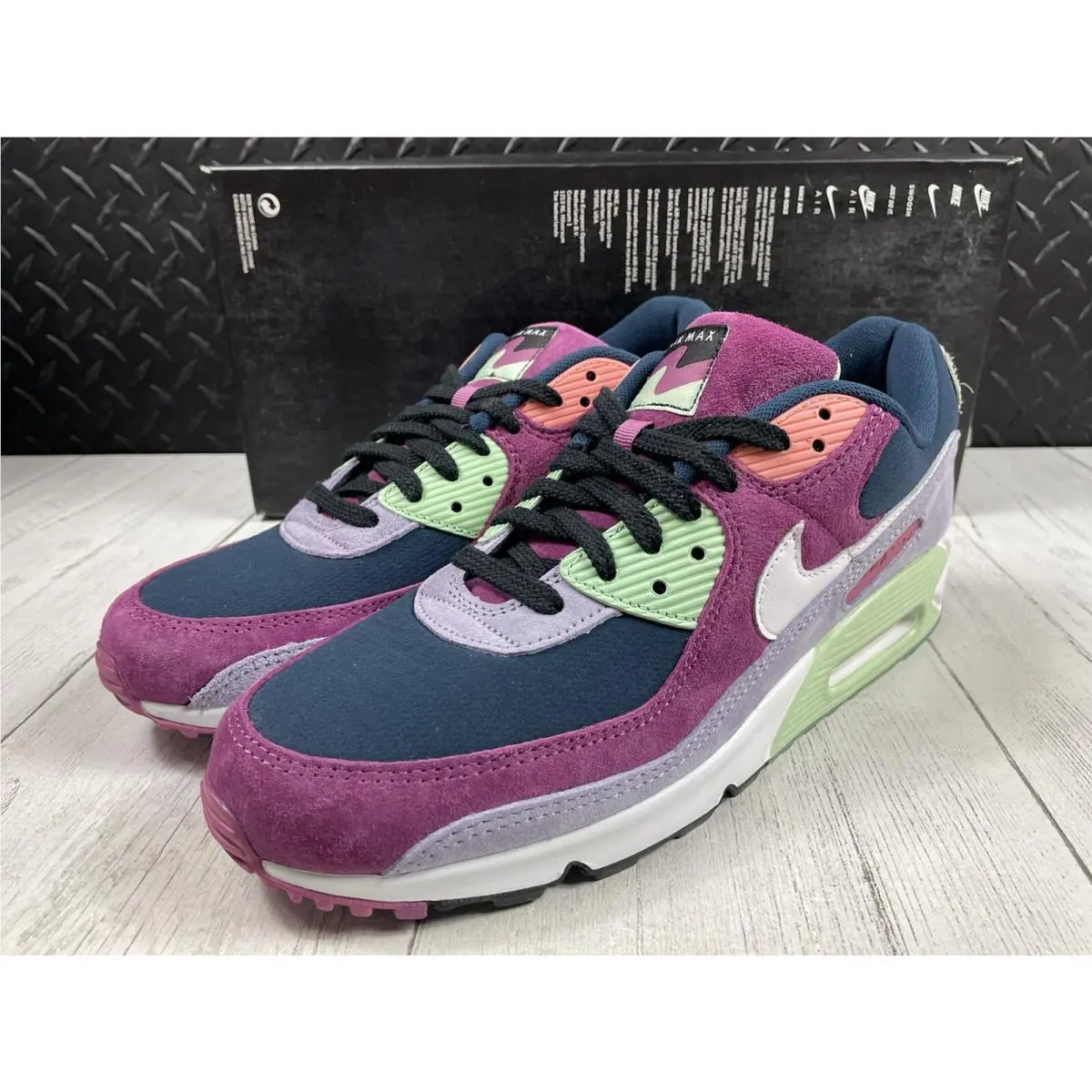 Nike shoes - Nike Air Max 90 - Air Max - DM0035-500 - Multicolor (UPC: 0195870828844) 3