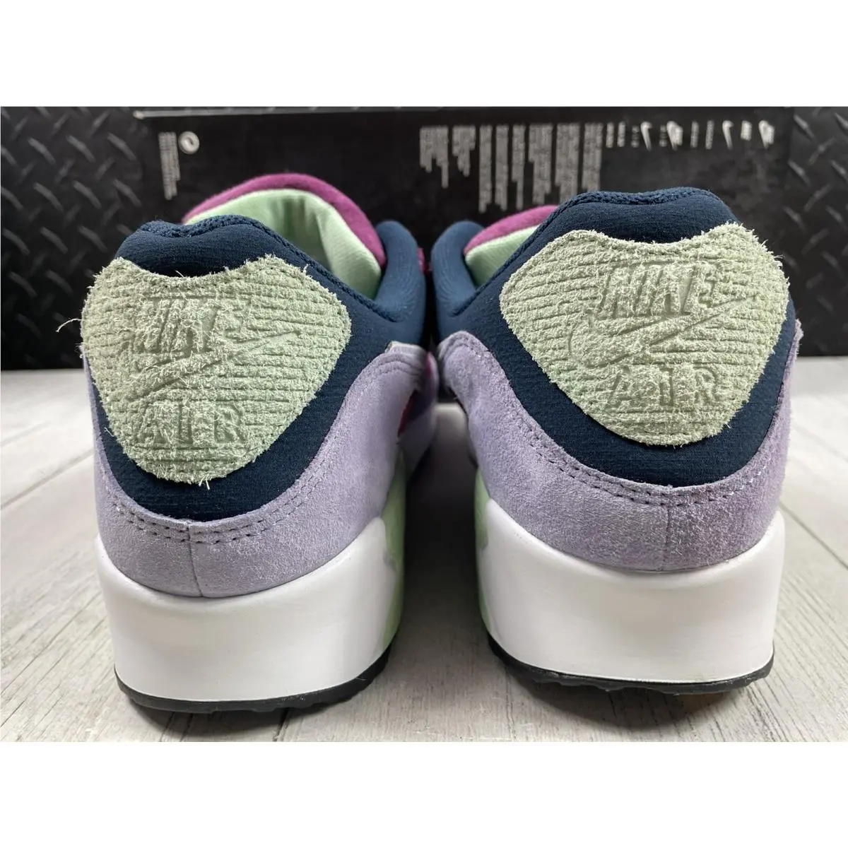 Nike shoes - Nike Air Max 90 - Air Max - DM0035-500 - Multicolor (UPC: 0195870828844) 5