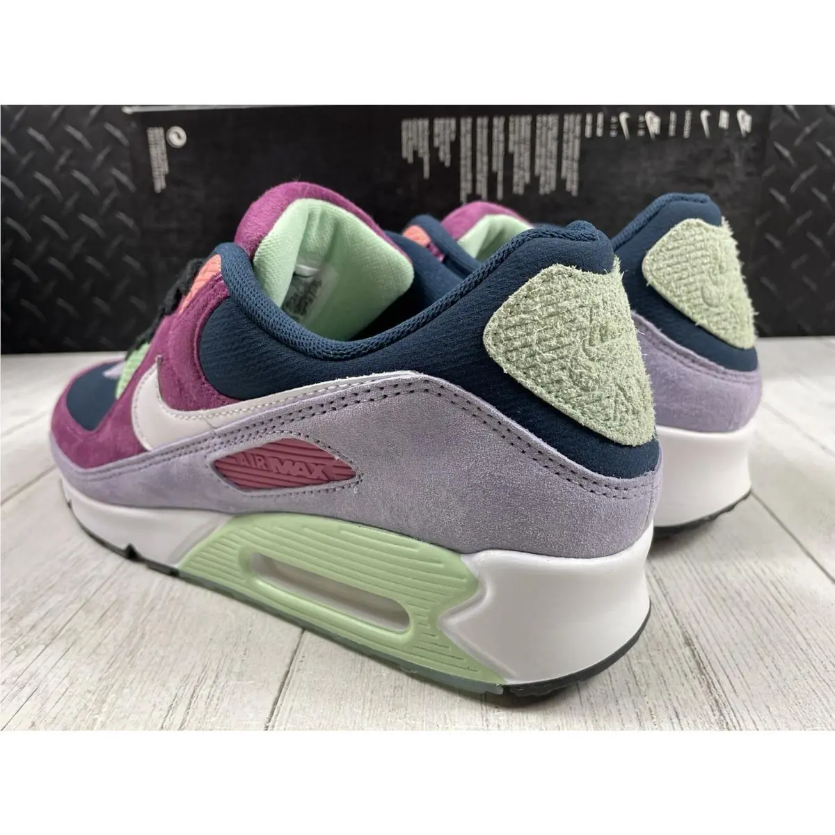 Nike shoes - Nike Air Max 90 - Air Max - DM0035-500 - Multicolor (UPC: 0195870828844) 6