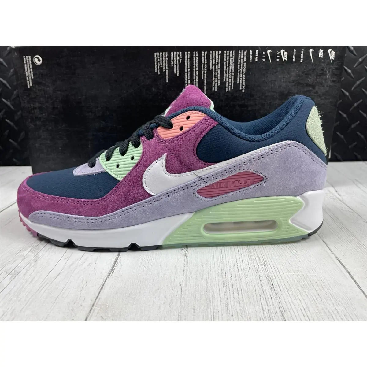 Nike shoes - Nike Air Max 90 - Air Max - DM0035-500 - Multicolor (UPC: 0195870828844) 7