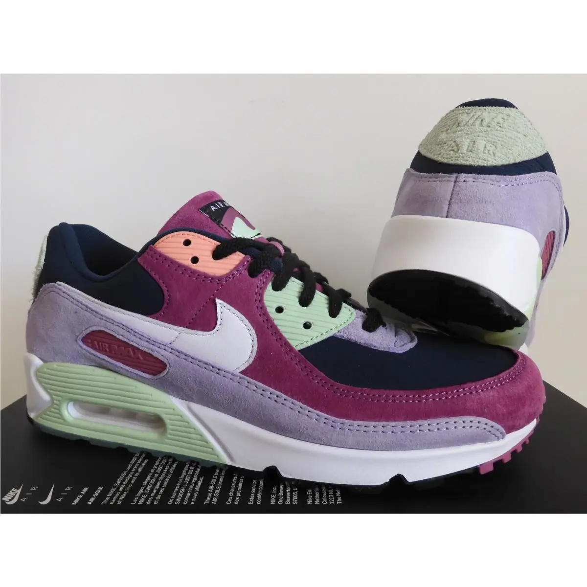 Nike shoes - Nike Air Max 90 - Air Max - DM0035 500 - Purple (UPC: 195870828851) 0