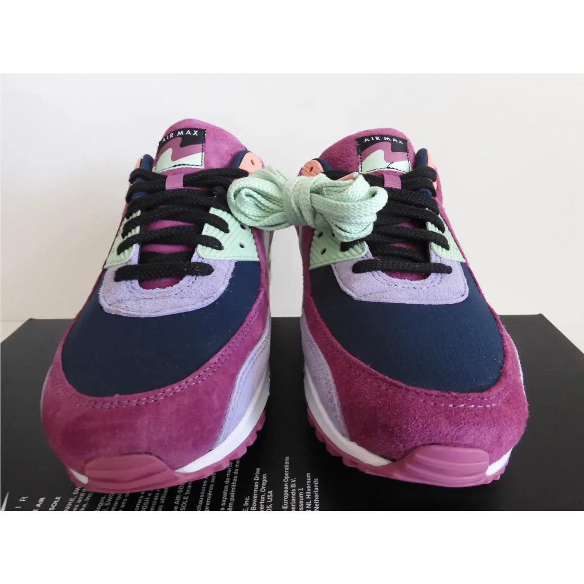 Nike shoes - Nike Air Max 90 - Air Max - DM0035 500 - Purple (UPC: 195870828851) 1