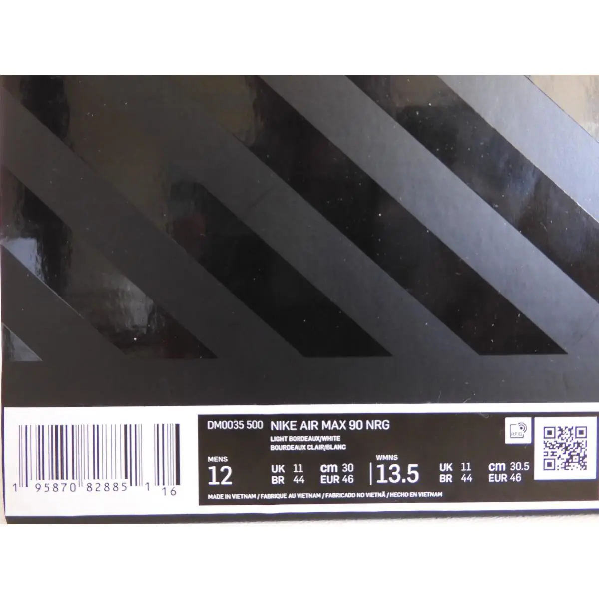 Nike shoes - Nike Air Max 90 - Air Max - DM0035 500 - Purple (UPC: 195870828851) 3