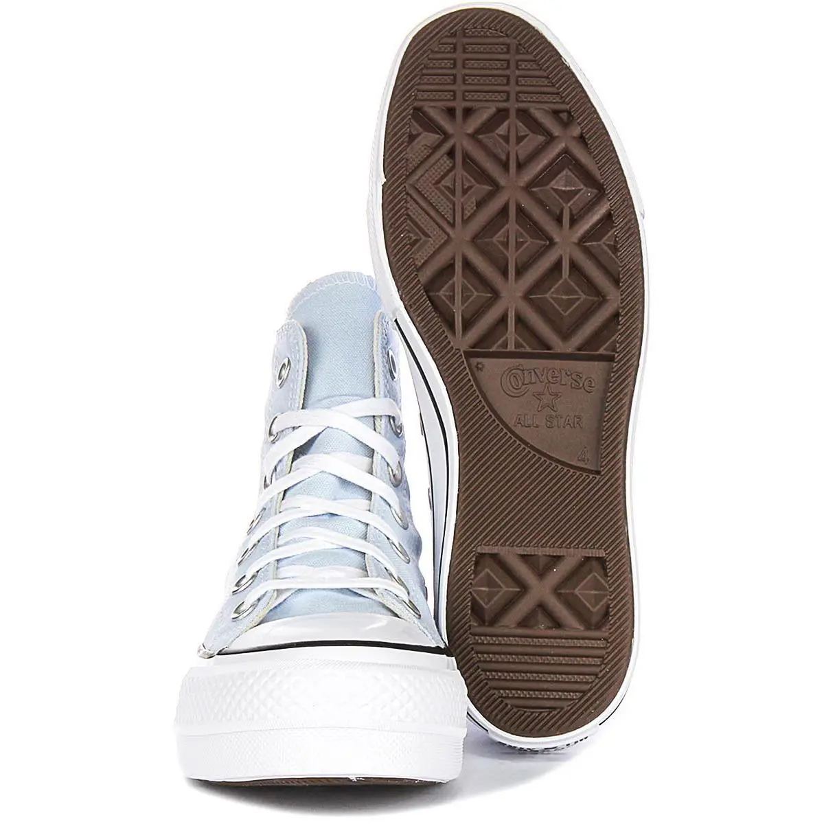 Converse shoes - Light Blue 3