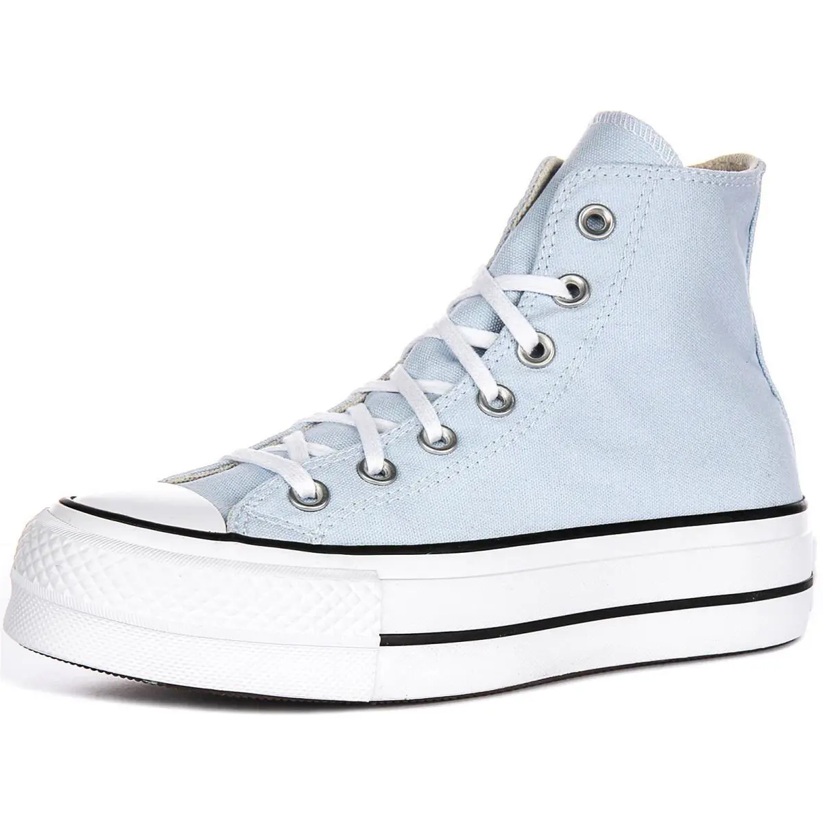 Converse shoes - Light Blue 4