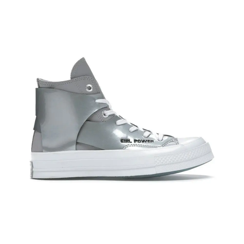 Converse shoes - Silver 2