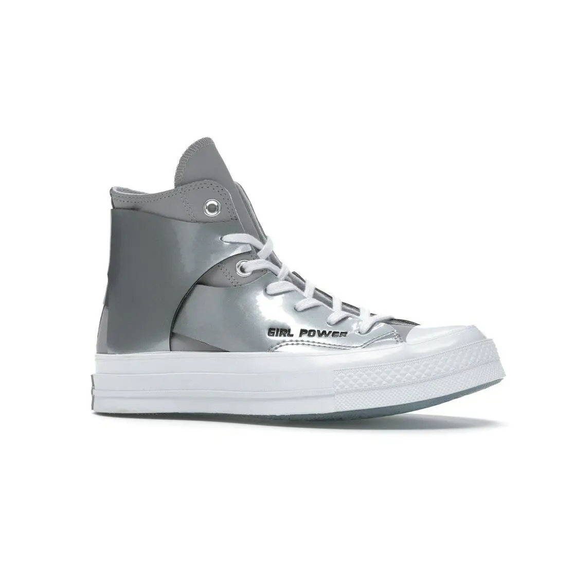 Converse shoes - Silver 3