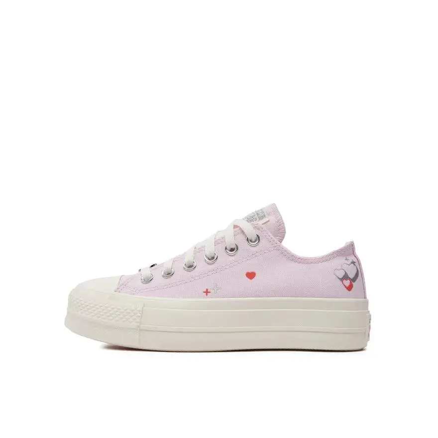 Converse shoes - Converse Chuck Taylor All Star Lift - A09115C - Purple 0