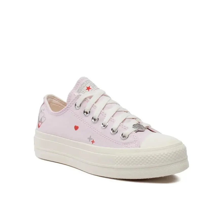 Converse shoes - Converse Chuck Taylor All Star Lift - A09115C - Purple 1