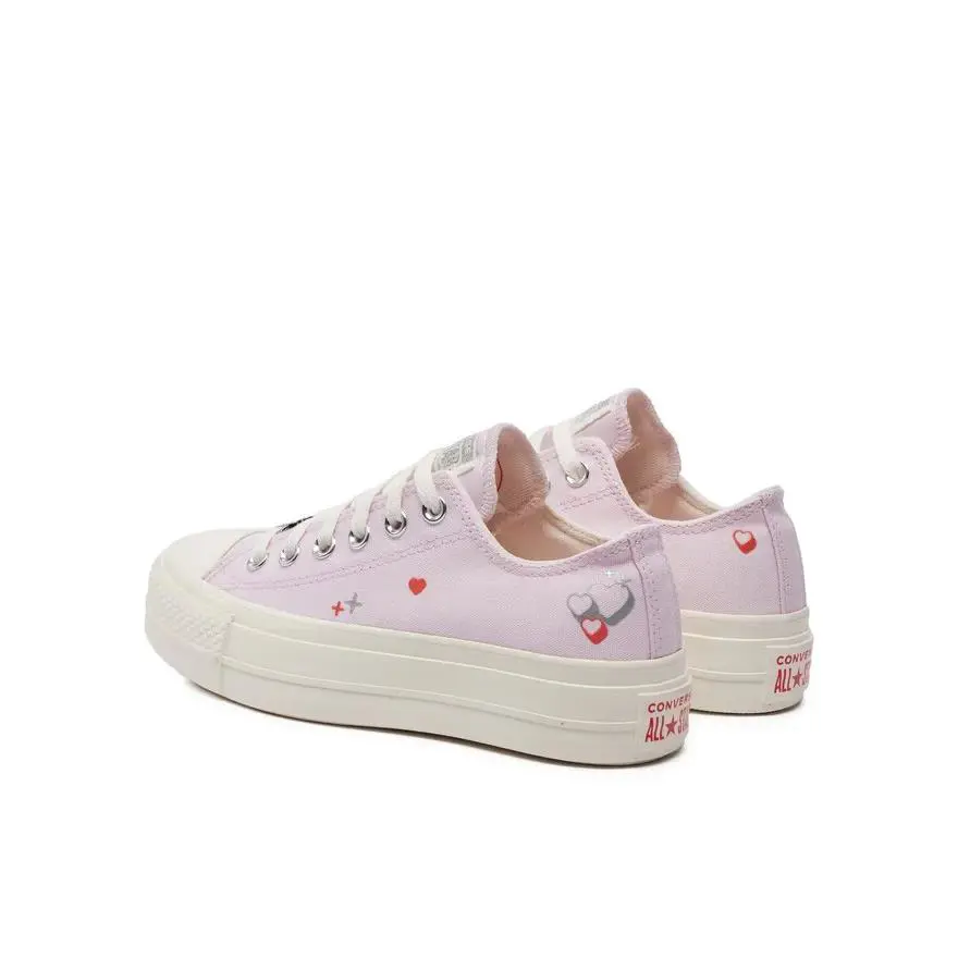 Converse shoes - Converse Chuck Taylor All Star Lift - A09115C - Purple 2