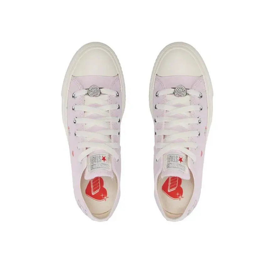 Converse shoes - Converse Chuck Taylor All Star Lift - A09115C - Purple 3