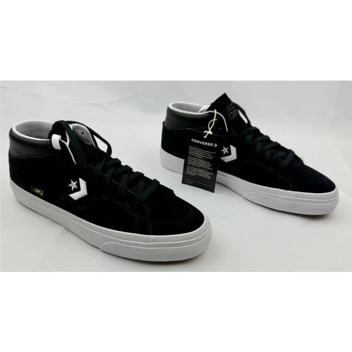 Converse shoes - Converse Louie Lopez Pro - Louie Lopez Pro - Black 1