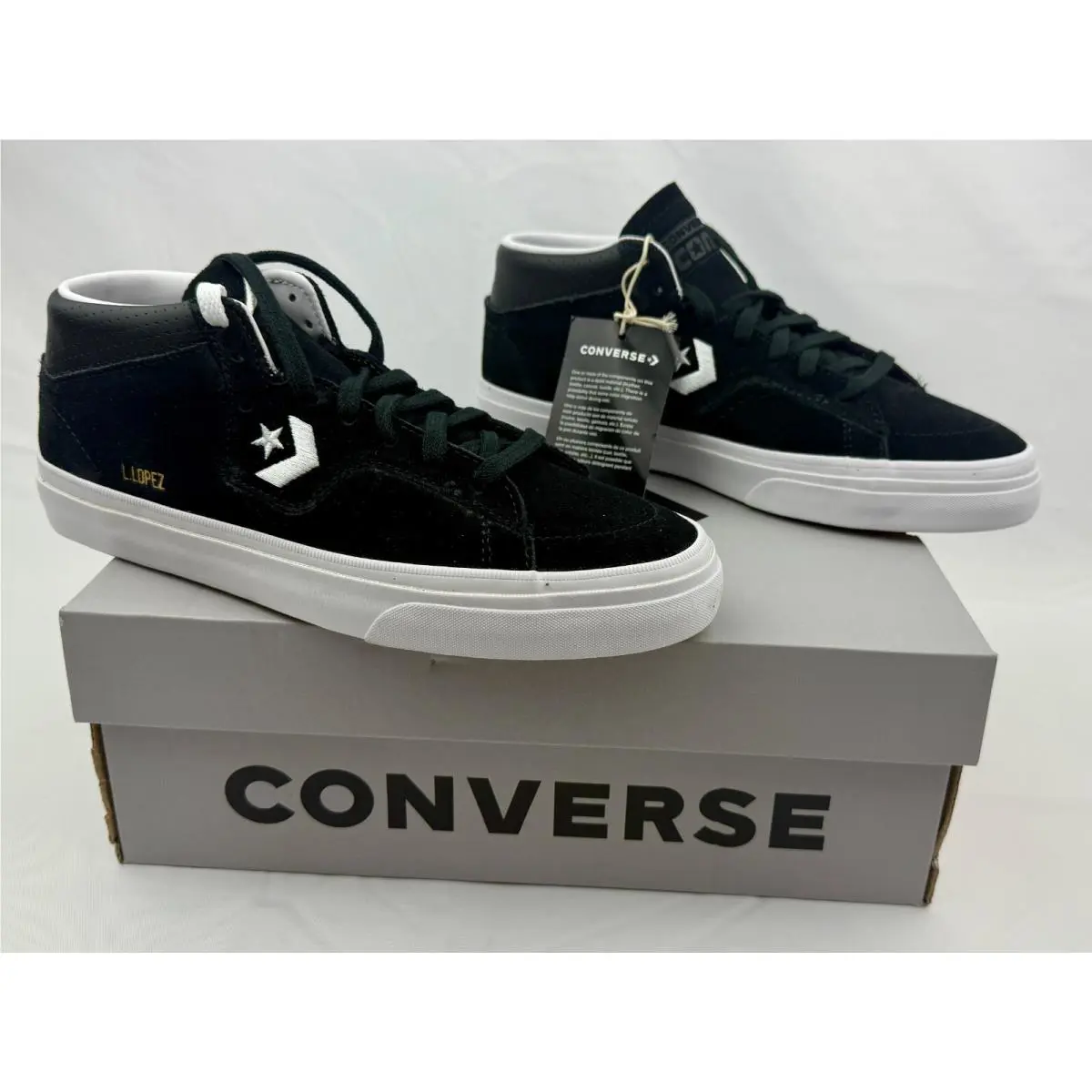Converse shoes - Converse Louie Lopez Pro - Louie Lopez Pro - Black 7