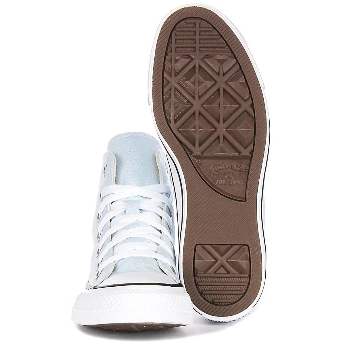 Converse shoes - Light Blue 3