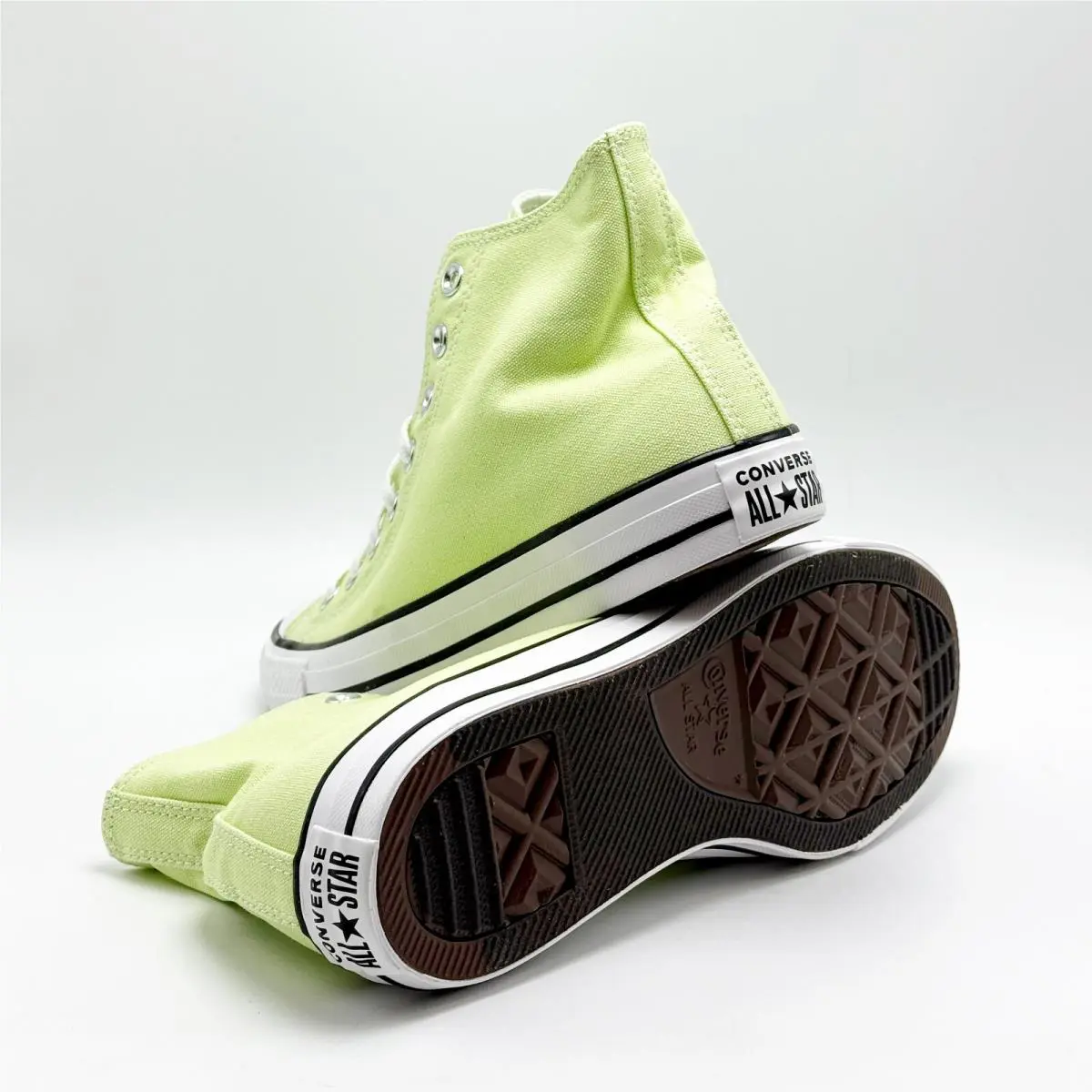 Converse shoes - Converse Chuck Taylor All Star High Top - A03422F - Green 3