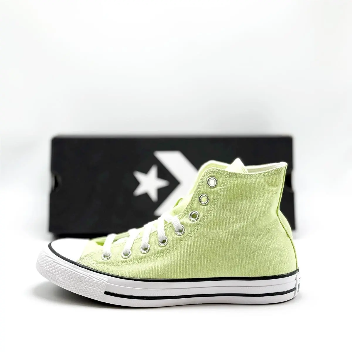 Converse shoes - Converse Chuck Taylor All Star High Top - A03422F - Green 4