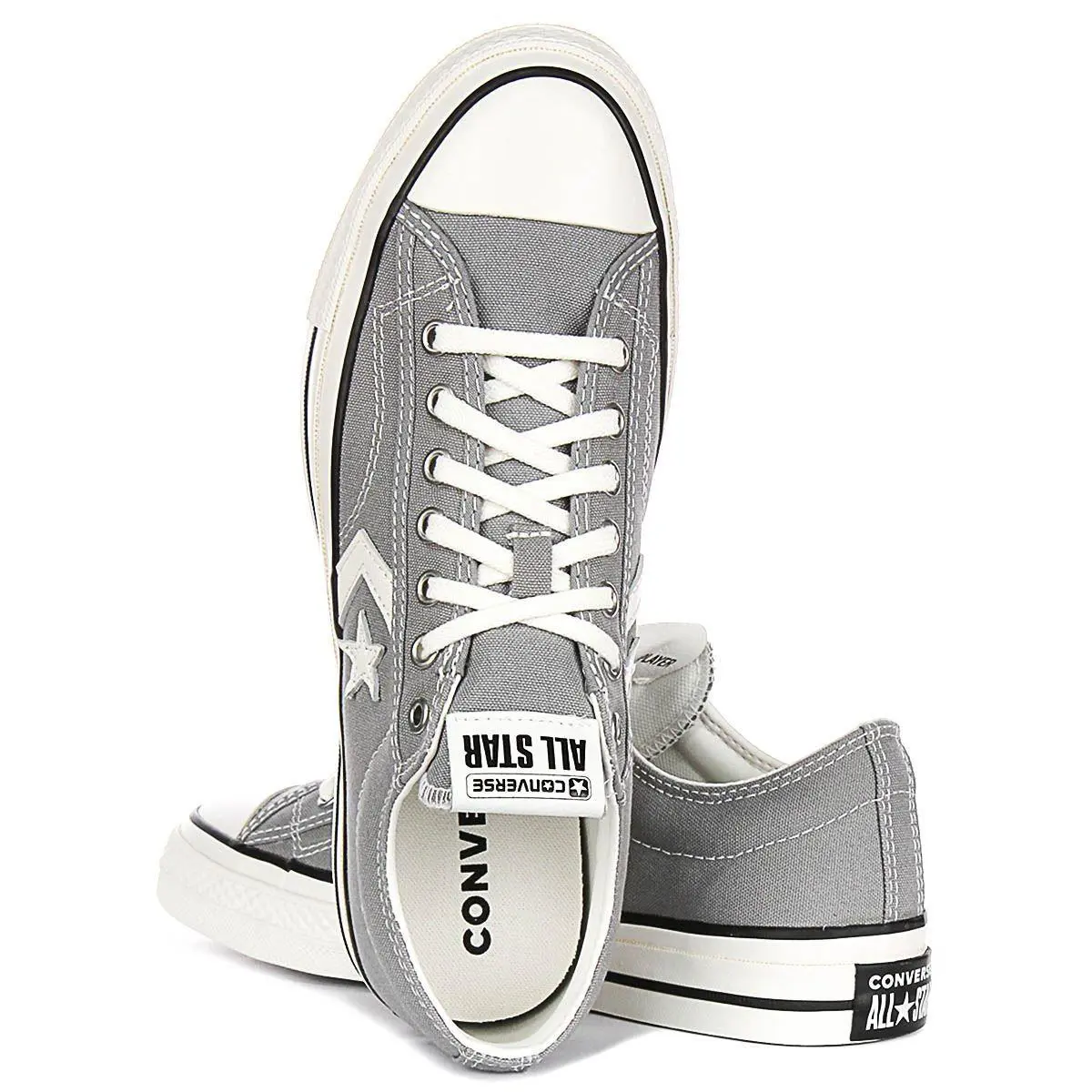 Converse shoes - Grey 2
