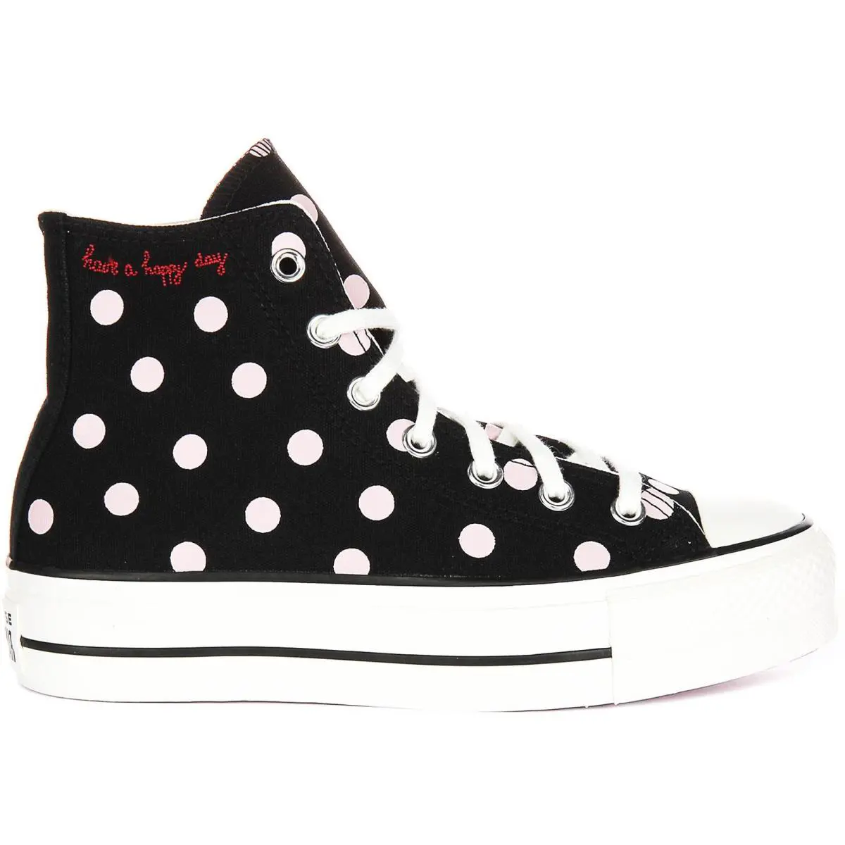 Converse shoes - Black Pink 0