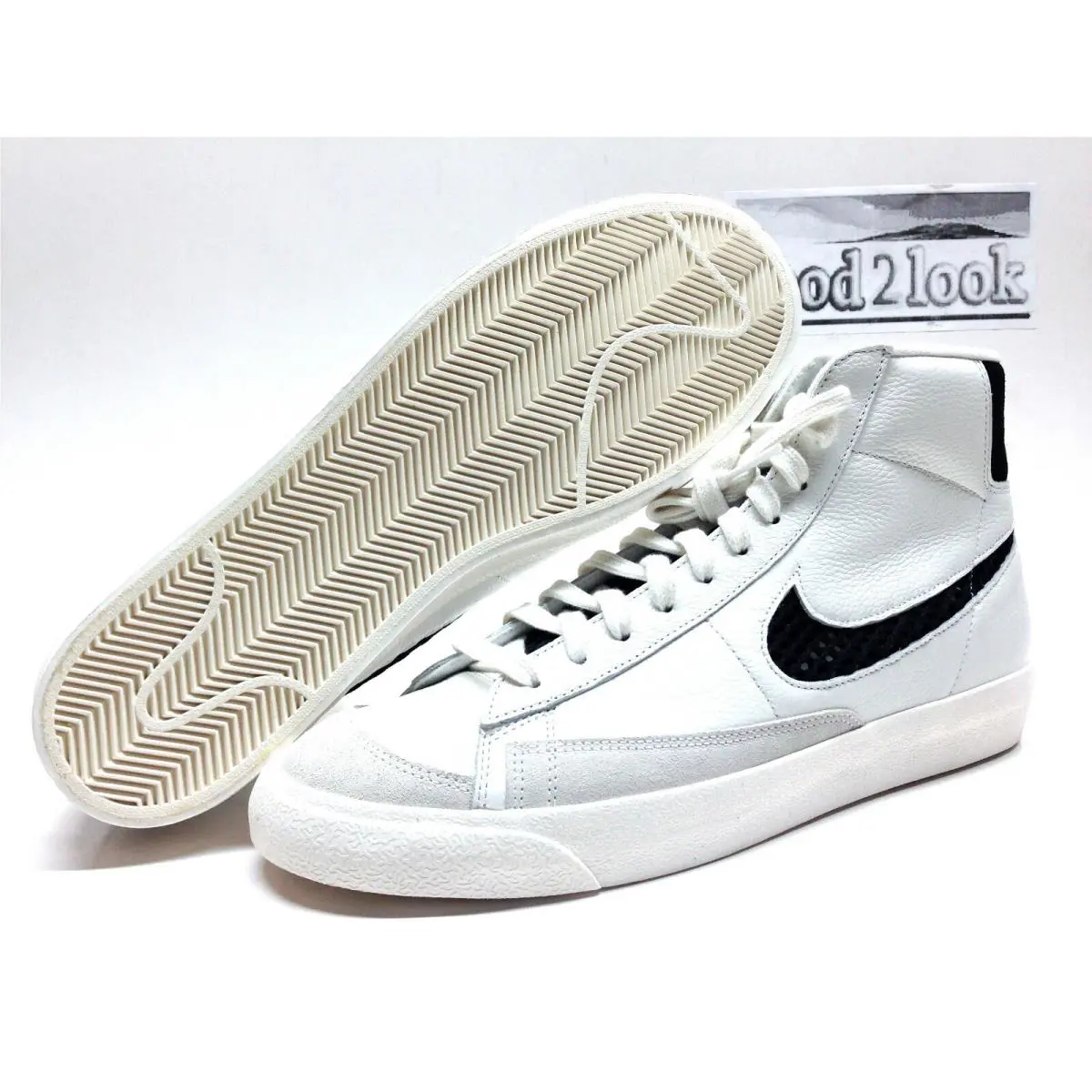 Nike shoes - Nike Blazer - Blazer - DO7397991 - White (UPC: 195244812318) 0