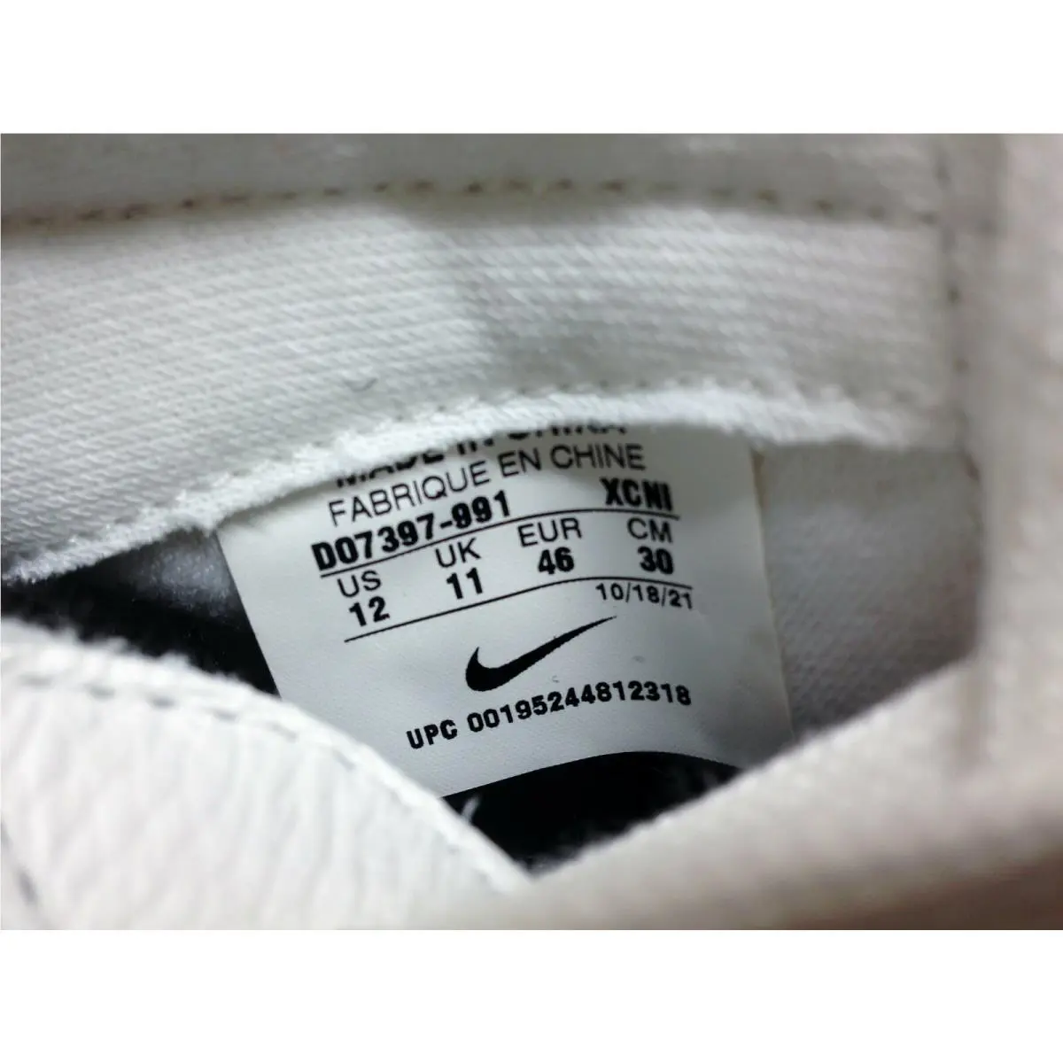 Nike shoes - Nike Blazer - Blazer - DO7397991 - White (UPC: 195244812318) 3