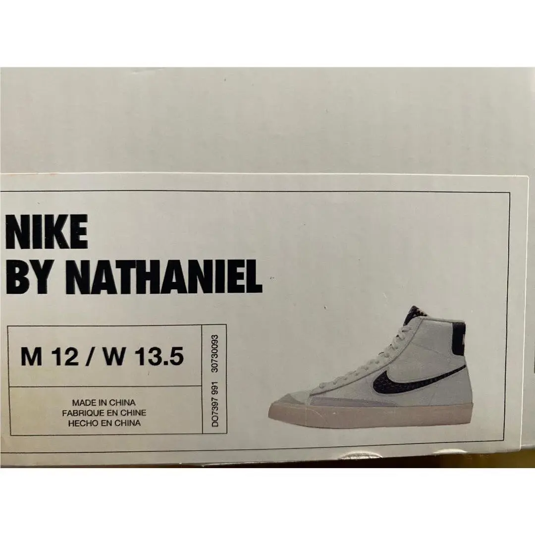 Nike shoes - Nike Blazer - Blazer - DO7397991 - White (UPC: 195244812318) 4