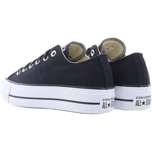 Converse shoes - Converse Chuck Taylor All-Star Lift Platform - Black 0