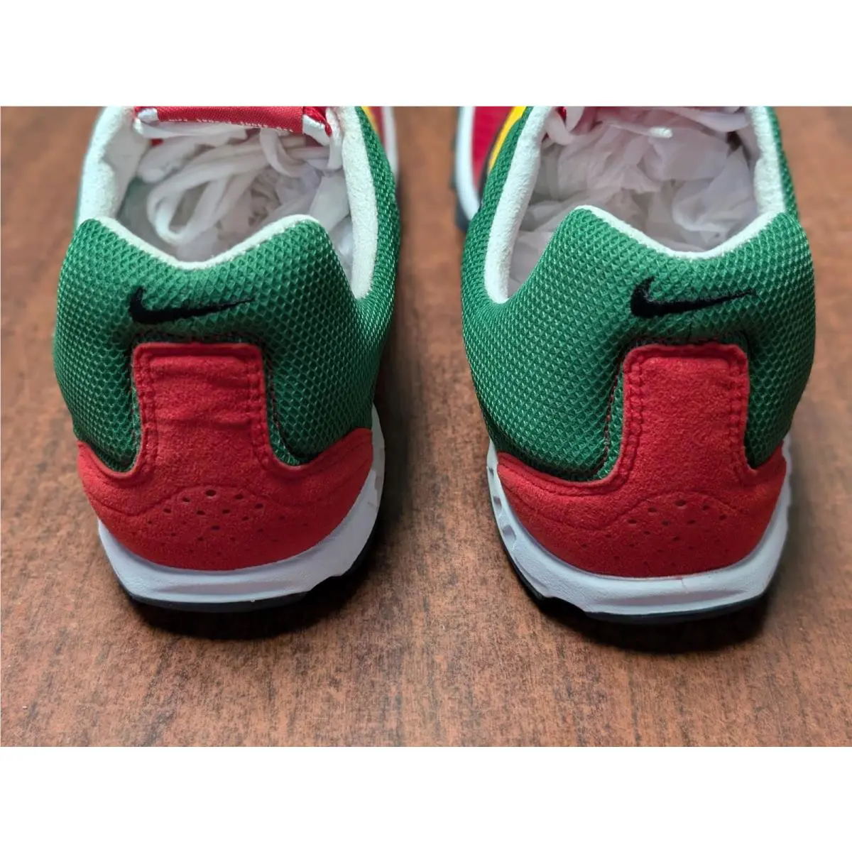 Nike shoes - Bowerman Series - Bowerman Series - 311607-601 - Red Green Yellow (UPC: 0091209173398) 8