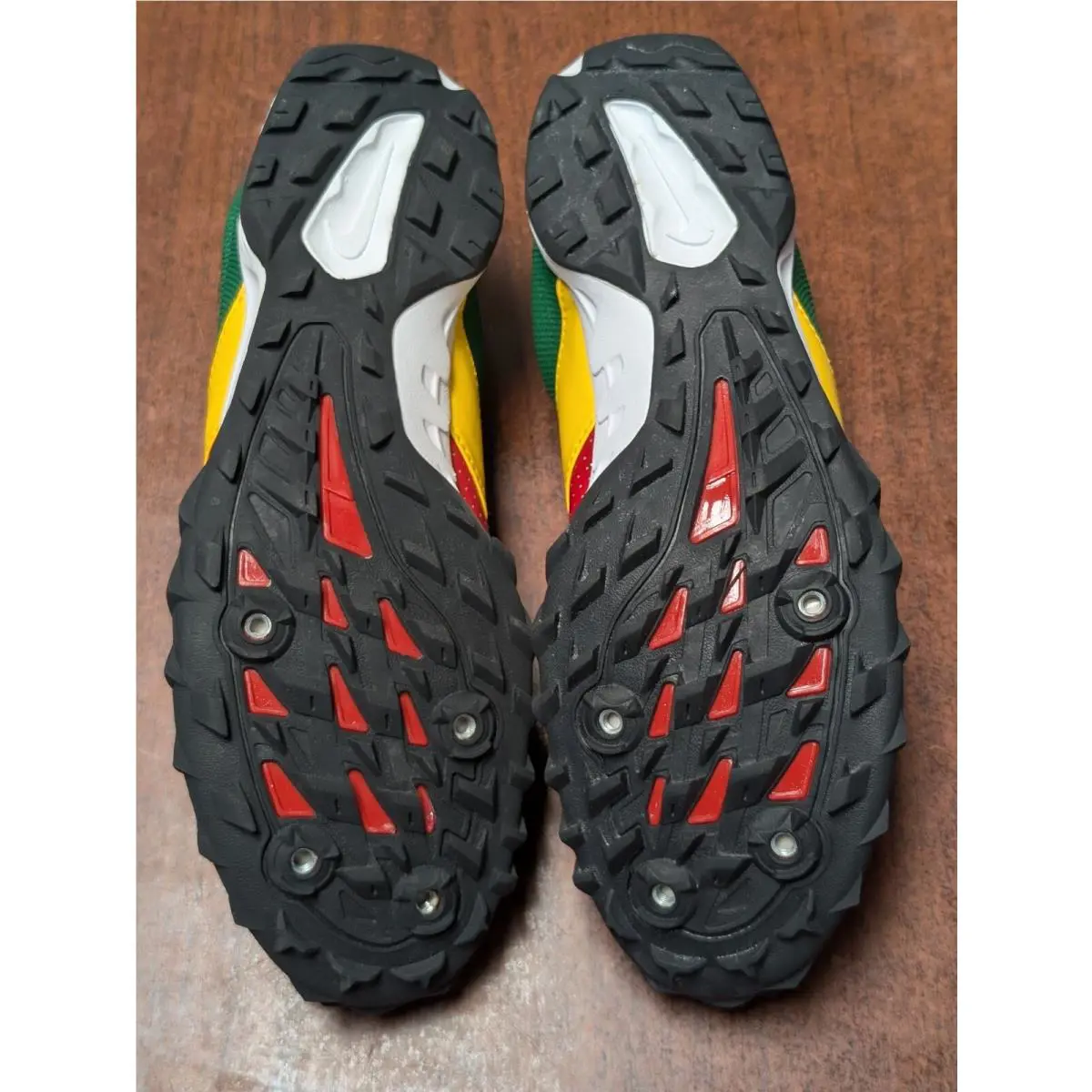 Nike shoes - Bowerman Series - Bowerman Series - 311607-601 - Red Green Yellow (UPC: 0091209173398) 9