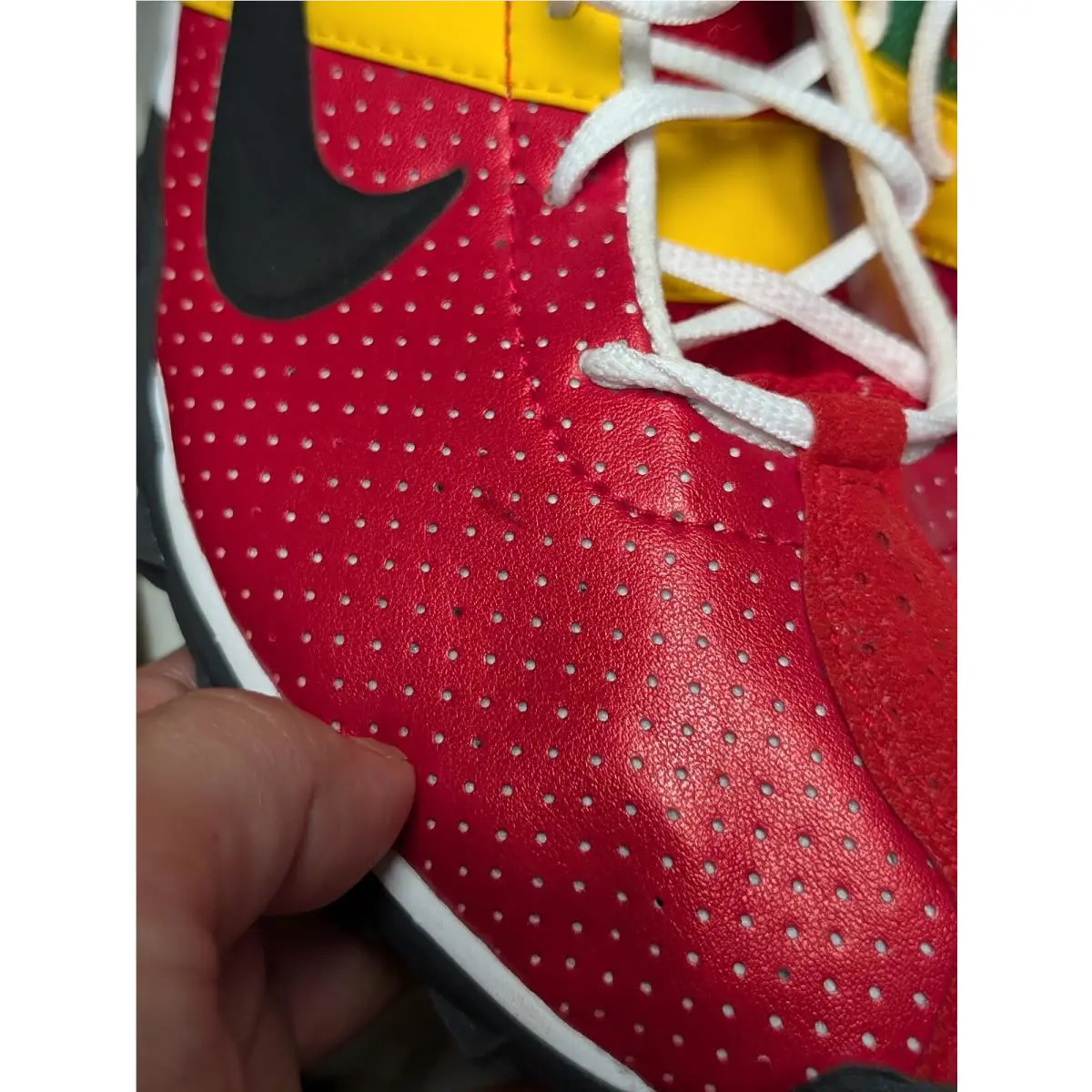 Nike shoes - Bowerman Series - Bowerman Series - 311607-601 - Red Green Yellow (UPC: 0091209173398) 12