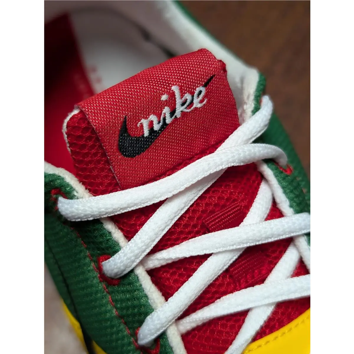 Nike shoes - Bowerman Series - Bowerman Series - 311607-601 - Red Green Yellow (UPC: 0091209173398) 1