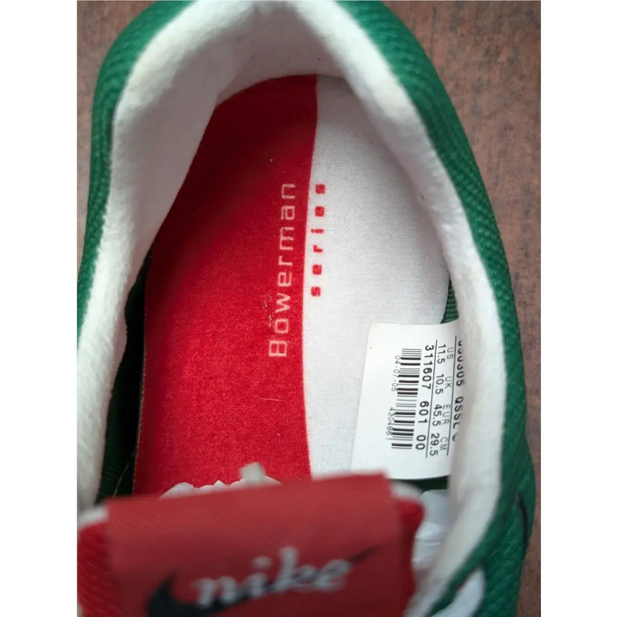 Nike shoes - Bowerman Series - Bowerman Series - 311607-601 - Red Green Yellow (UPC: 0091209173398) 3
