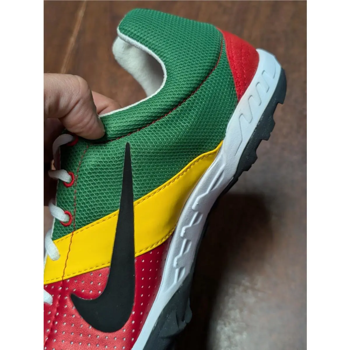 Nike shoes - Bowerman Series - Bowerman Series - 311607-601 - Red Green Yellow (UPC: 0091209173398) 4
