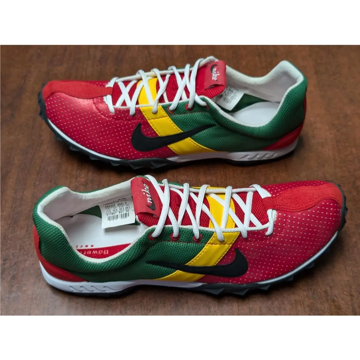 Nike shoes - Bowerman Series - Bowerman Series - 311607-601 - Red Green Yellow (UPC: 0091209173398) 5