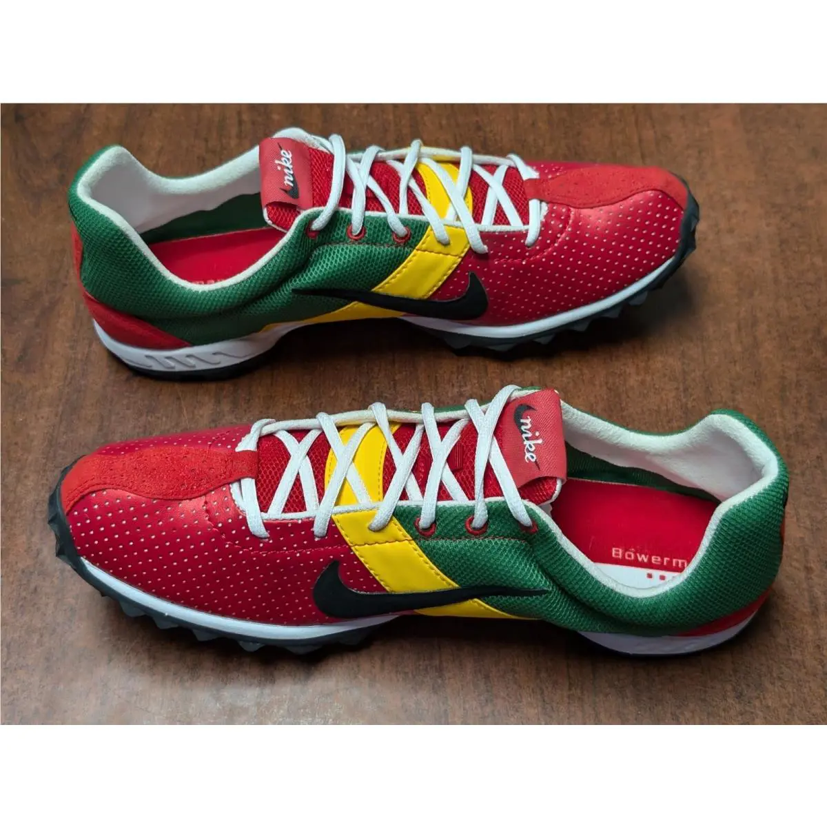 Nike shoes - Bowerman Series - Bowerman Series - 311607-601 - Red Green Yellow (UPC: 0091209173398) 6