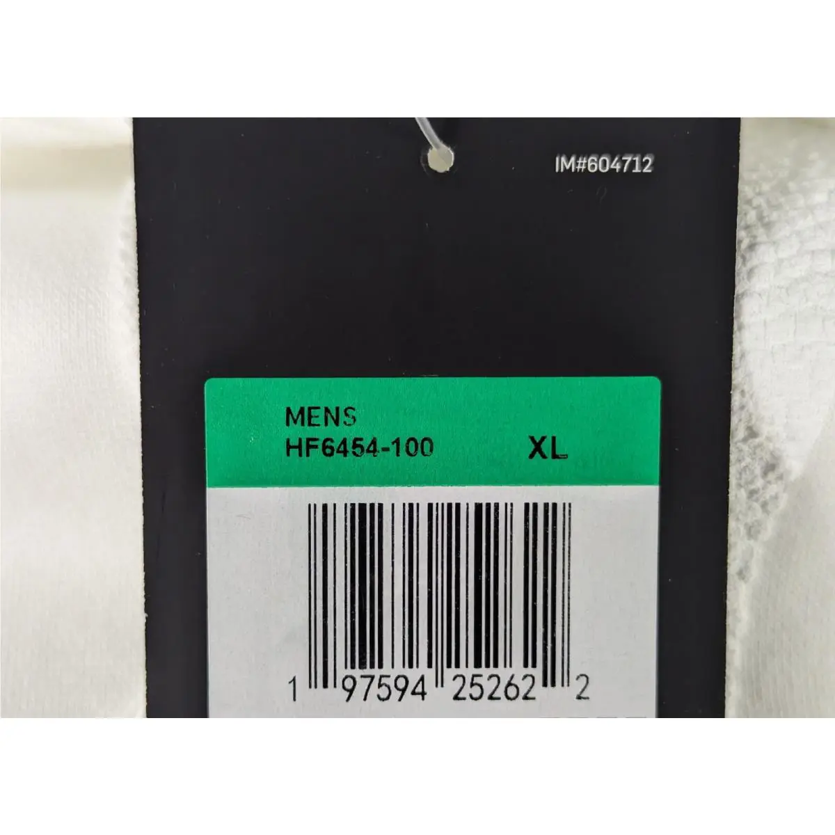 Nike clothing - HF6454-100 - HF6454-100 - White (UPC: 197594252424) 3