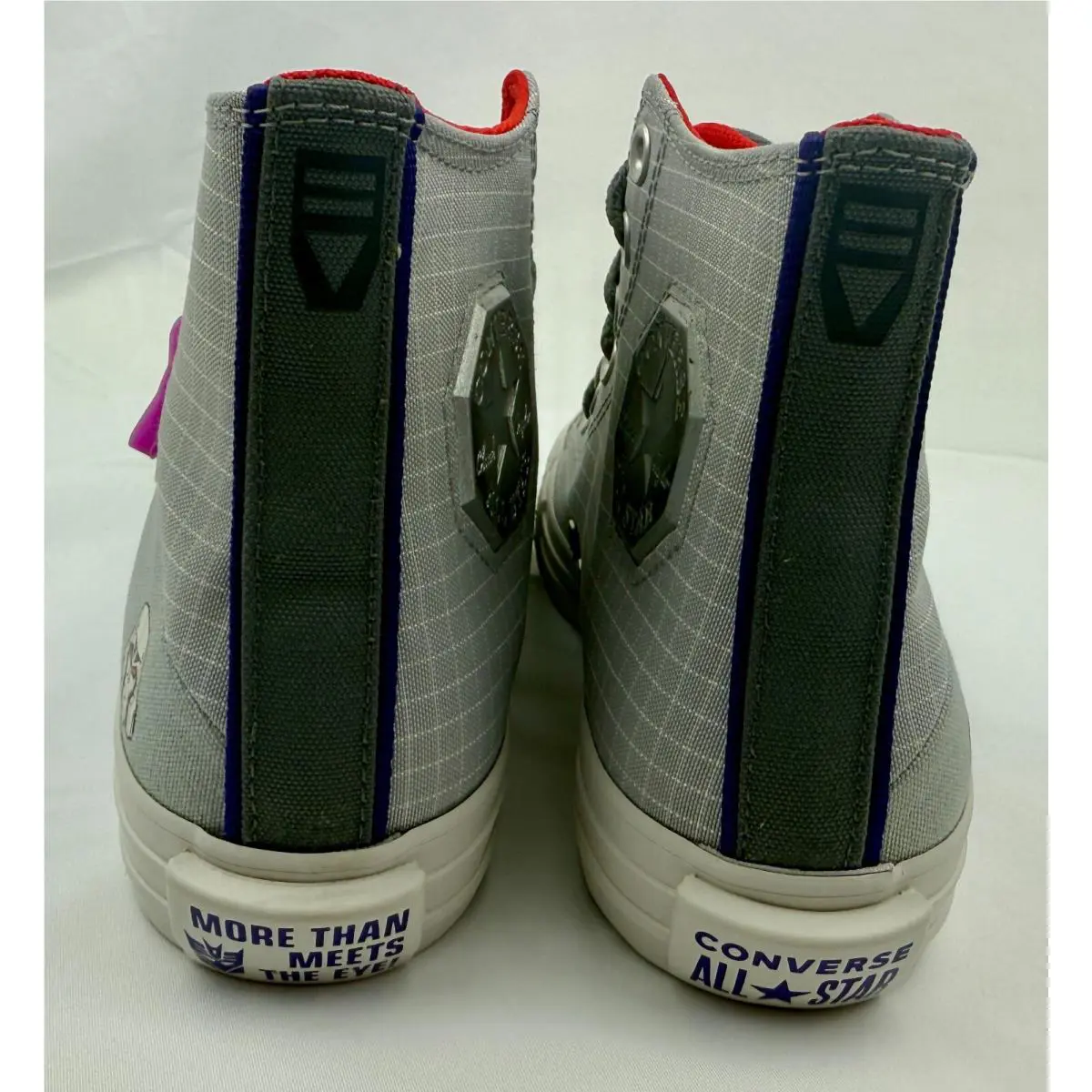 Converse shoes - Converse Converse Chuck Taylor All-Star CTAS Hi - A11658C - grey 8