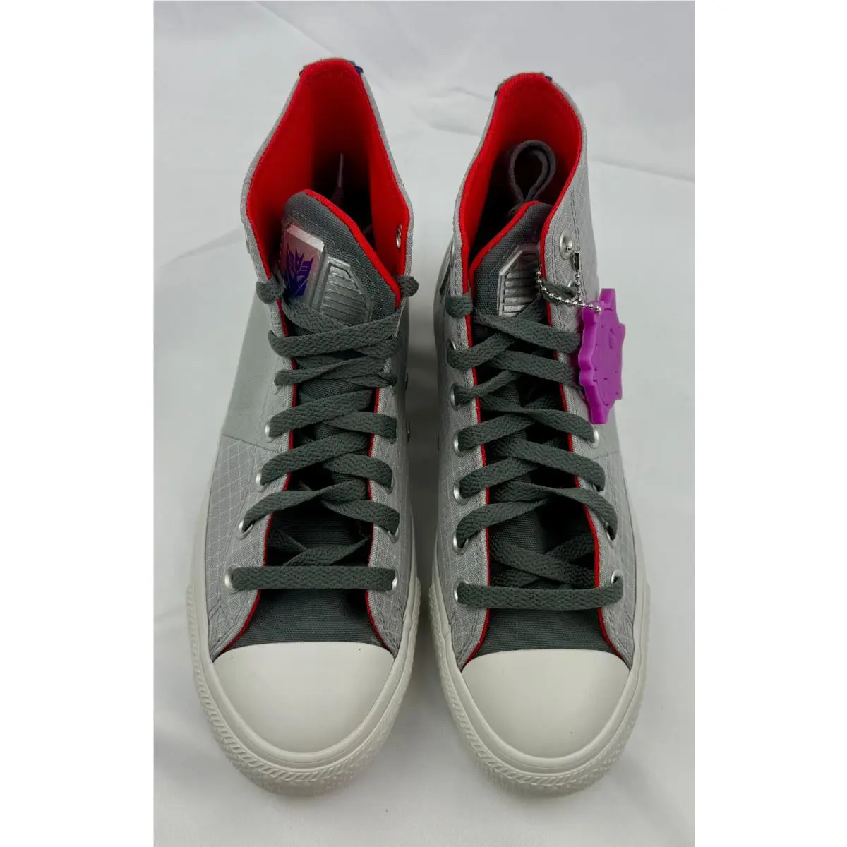 Converse shoes - Converse Converse Chuck Taylor All-Star CTAS Hi - A11658C - grey 4
