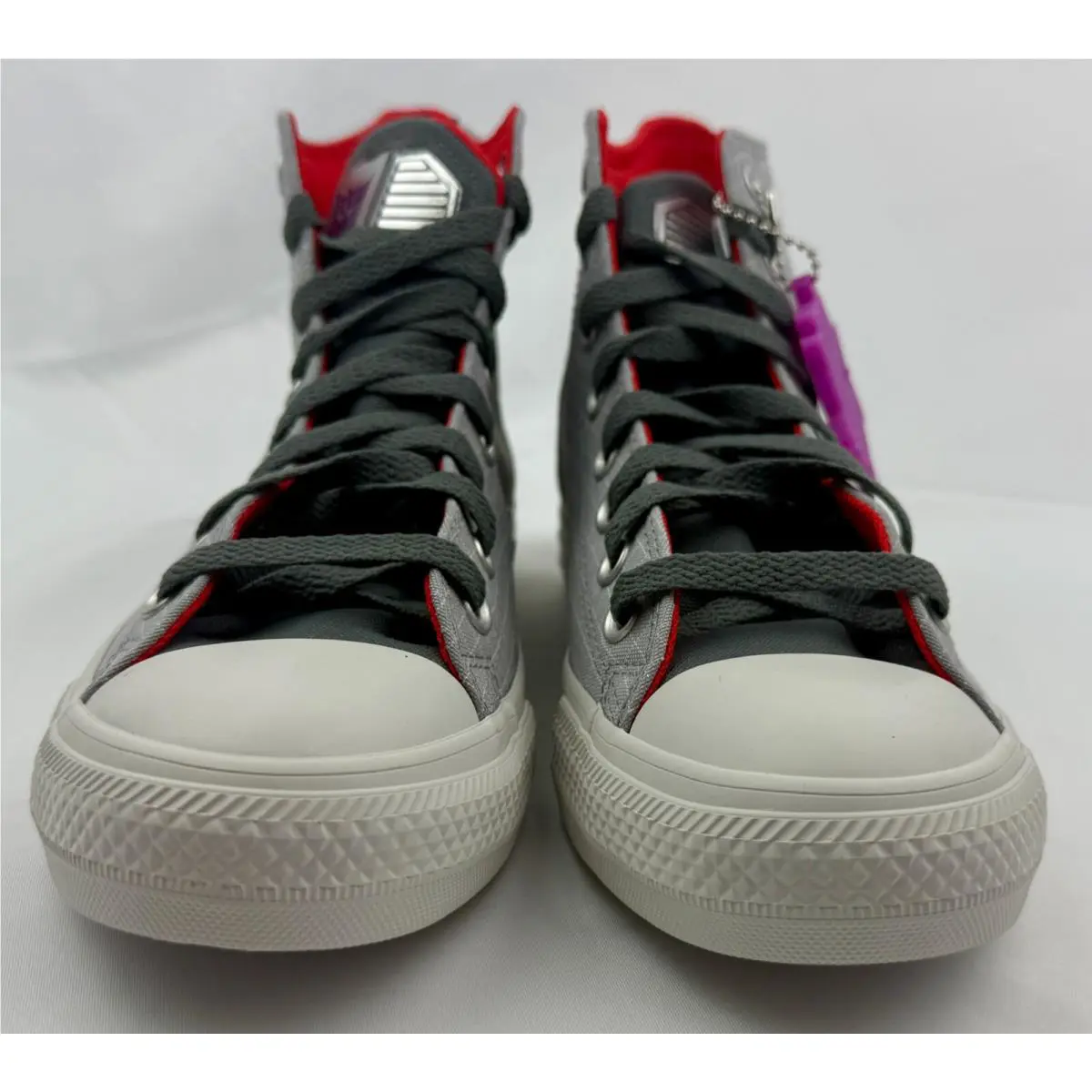 Converse shoes - Converse Converse Chuck Taylor All-Star CTAS Hi - A11658C - grey 5