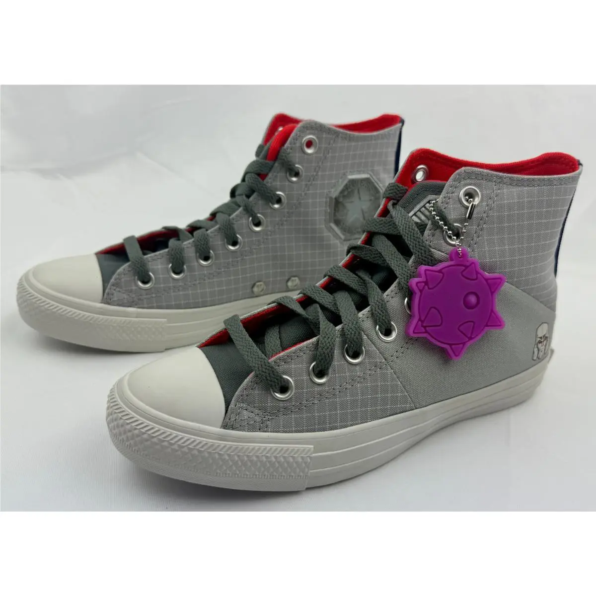 Converse shoes - Converse Converse Chuck Taylor All-Star CTAS Hi - A11658C - grey 6