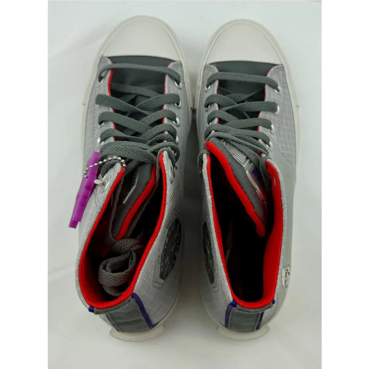 Converse shoes - Converse Converse Chuck Taylor All-Star CTAS Hi - A11658C - grey 7