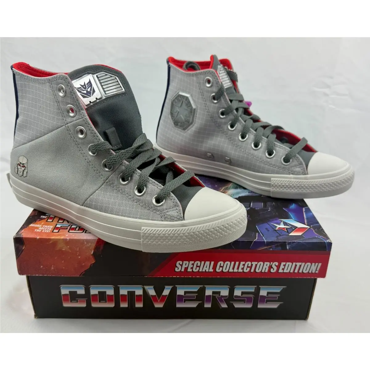 Converse shoes - Converse Converse Chuck Taylor All-Star CTAS Hi - A11658C - grey 10