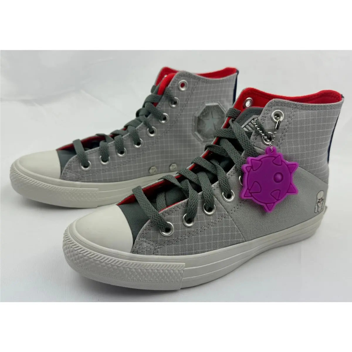 Converse shoes - Converse Converse Chuck Taylor All-Star CTAS Hi - A11658C - grey 17