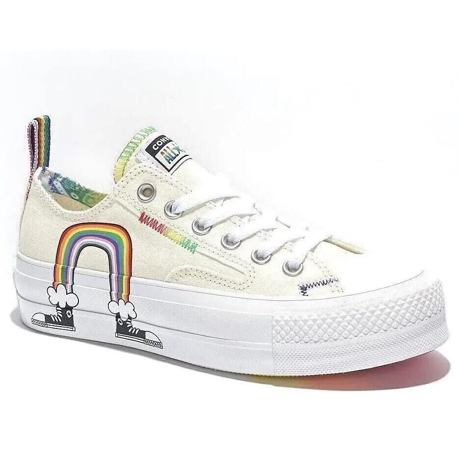 Converse shoes - Converse Chuck Taylor All Star Lift - PRIDE - Rainbow 1