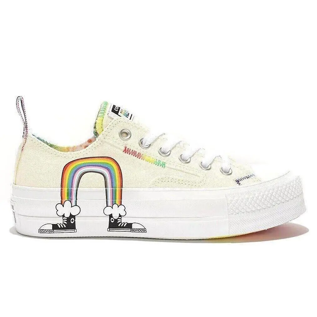 Converse shoes - Converse Chuck Taylor All Star Lift - PRIDE - Rainbow 6