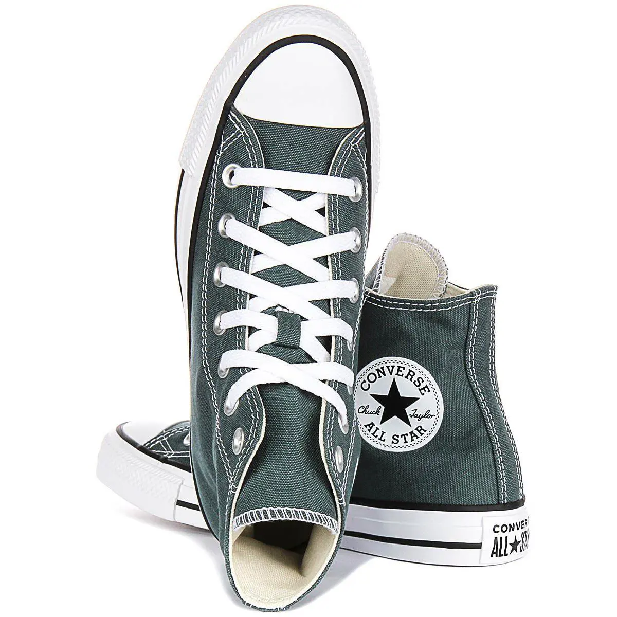 Converse shoes - Green 2